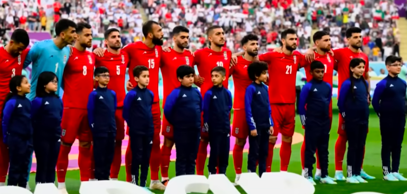 Entre bombes et ballons, l&rsquo;Iran face au Mondial