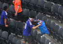 Au Japon, nettoyer le stade est une seconde nature